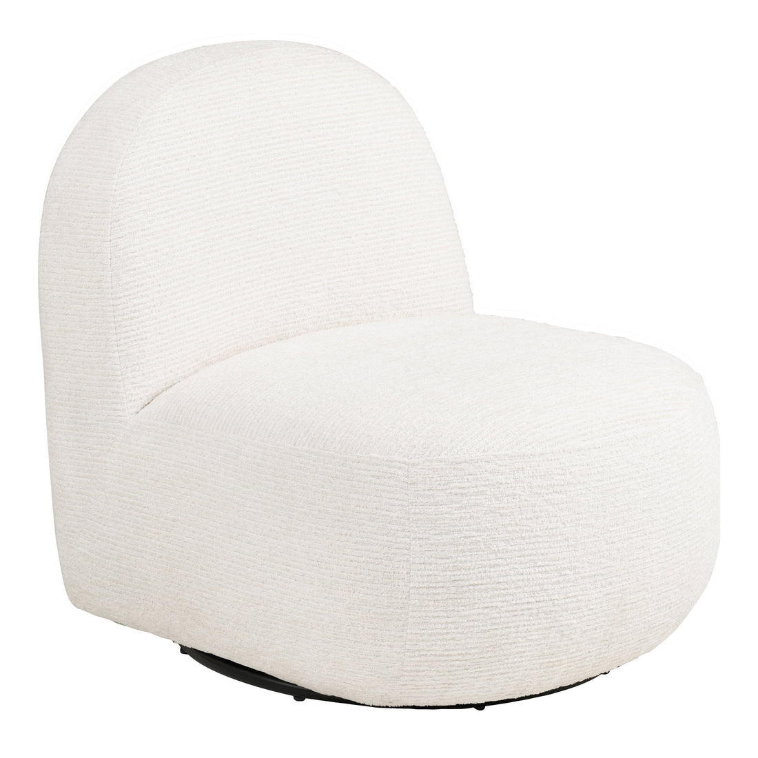Milo Lounge chair – Off-White