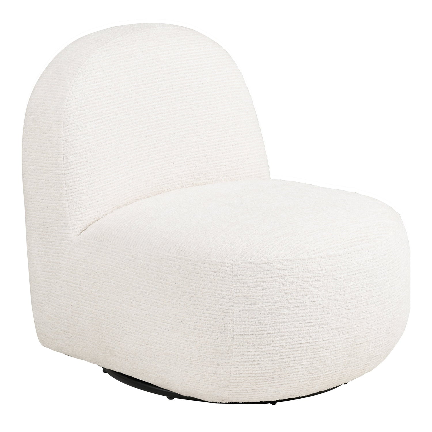 Milo Lounge chair – Off-White