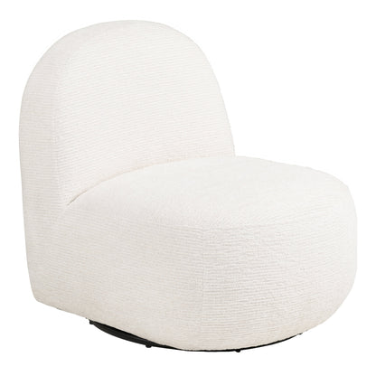 Milo Lounge chair – Off-White