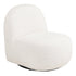 Milo Lounge chair – Off-White