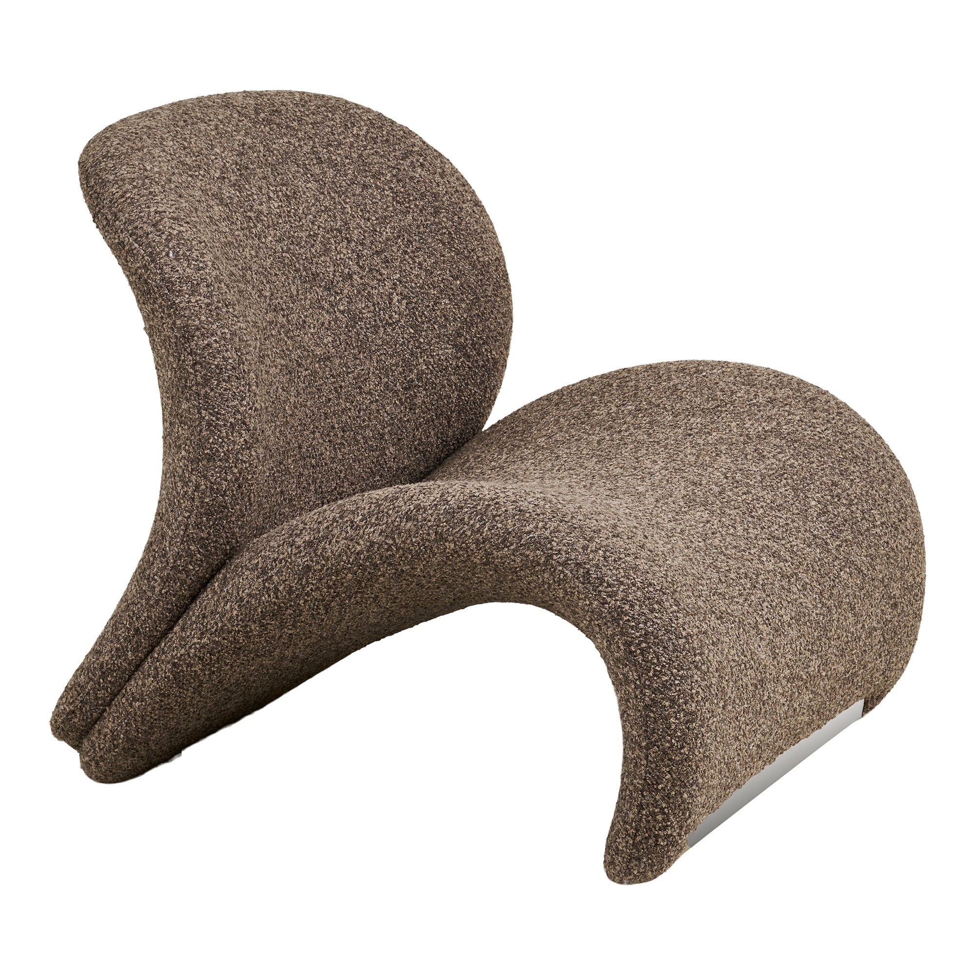 Sofia Lounge chair – Brown
