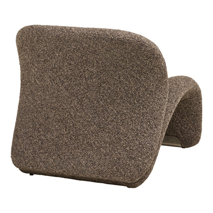 Sofia Lounge chair – Brown