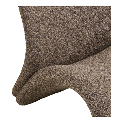 Sofia Lounge chair – Brown