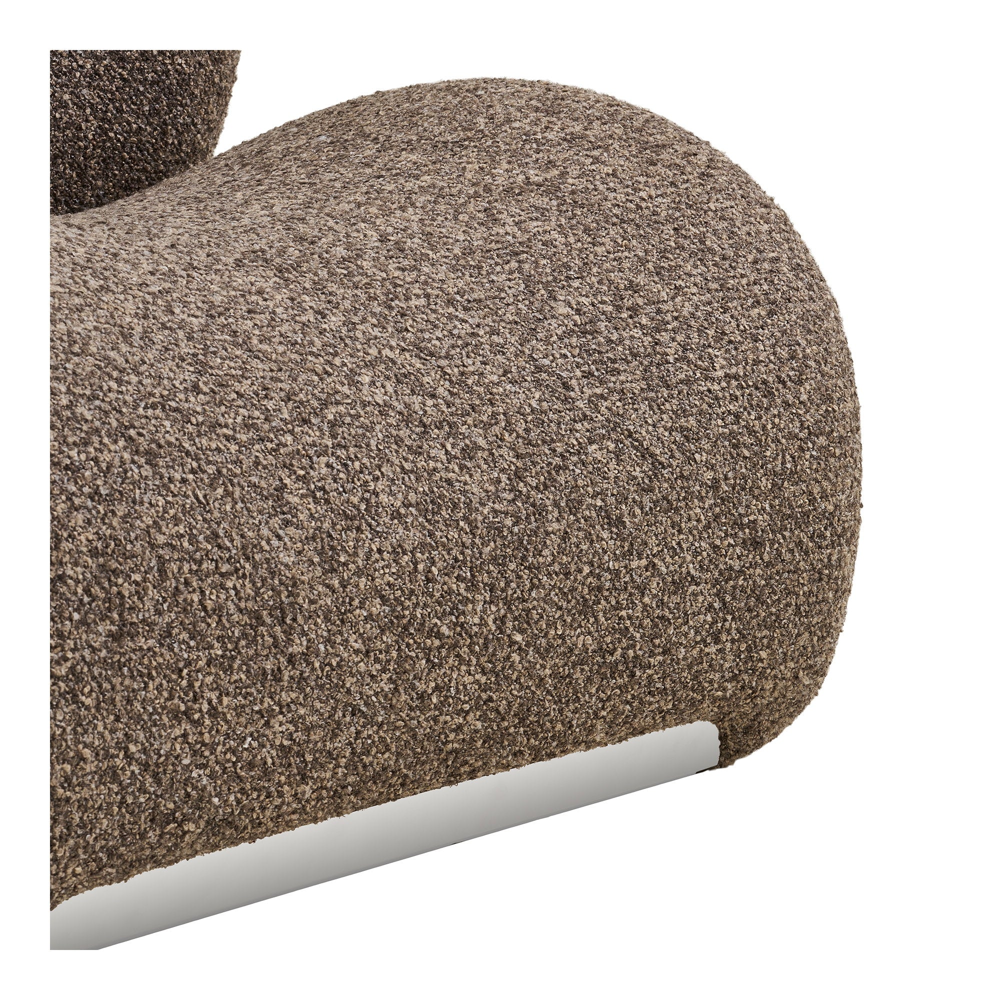 Sofia Lounge chair – Brown
