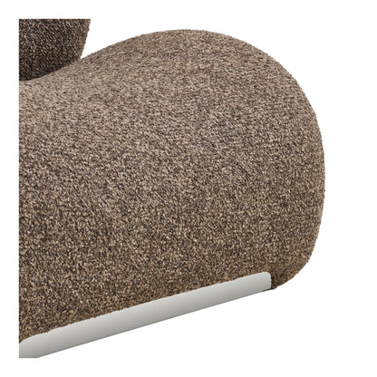 Sofia Lounge chair – Brown