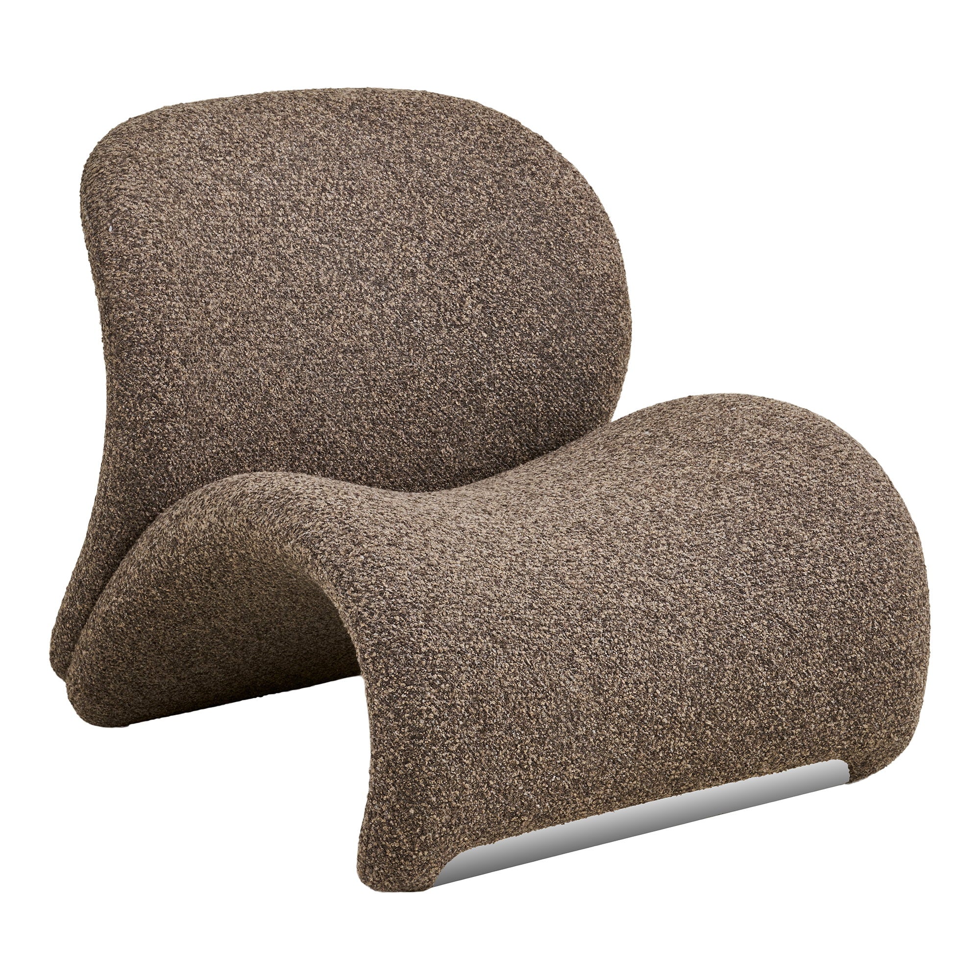 Sofia Lounge chair – Brown