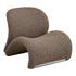 Sofia Lounge chair – Brown