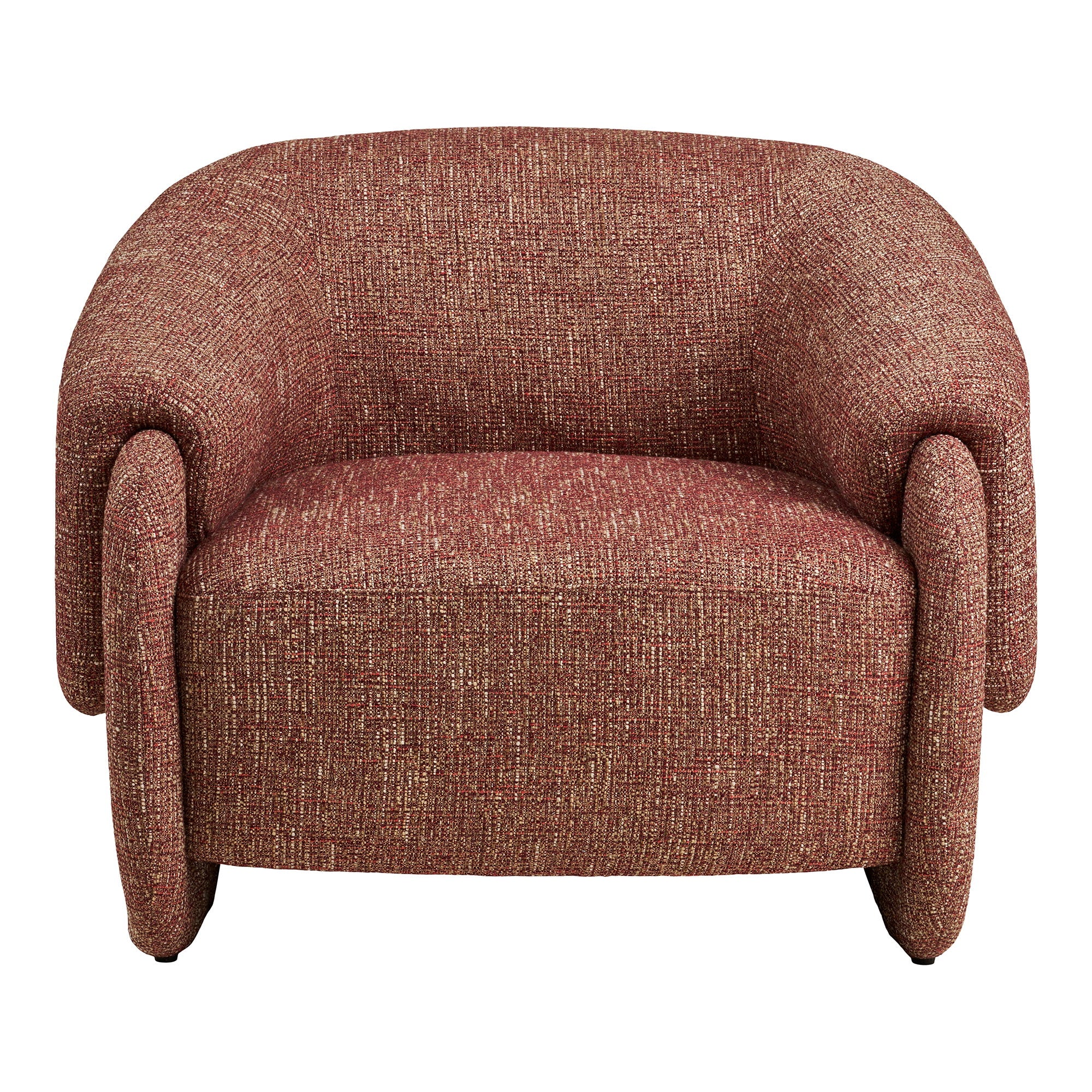 Hamilton Lounge chair – Bordeaux Mix