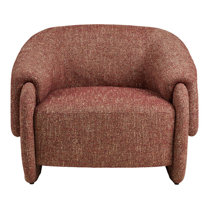 Hamilton Lounge chair – Bordeaux Mix