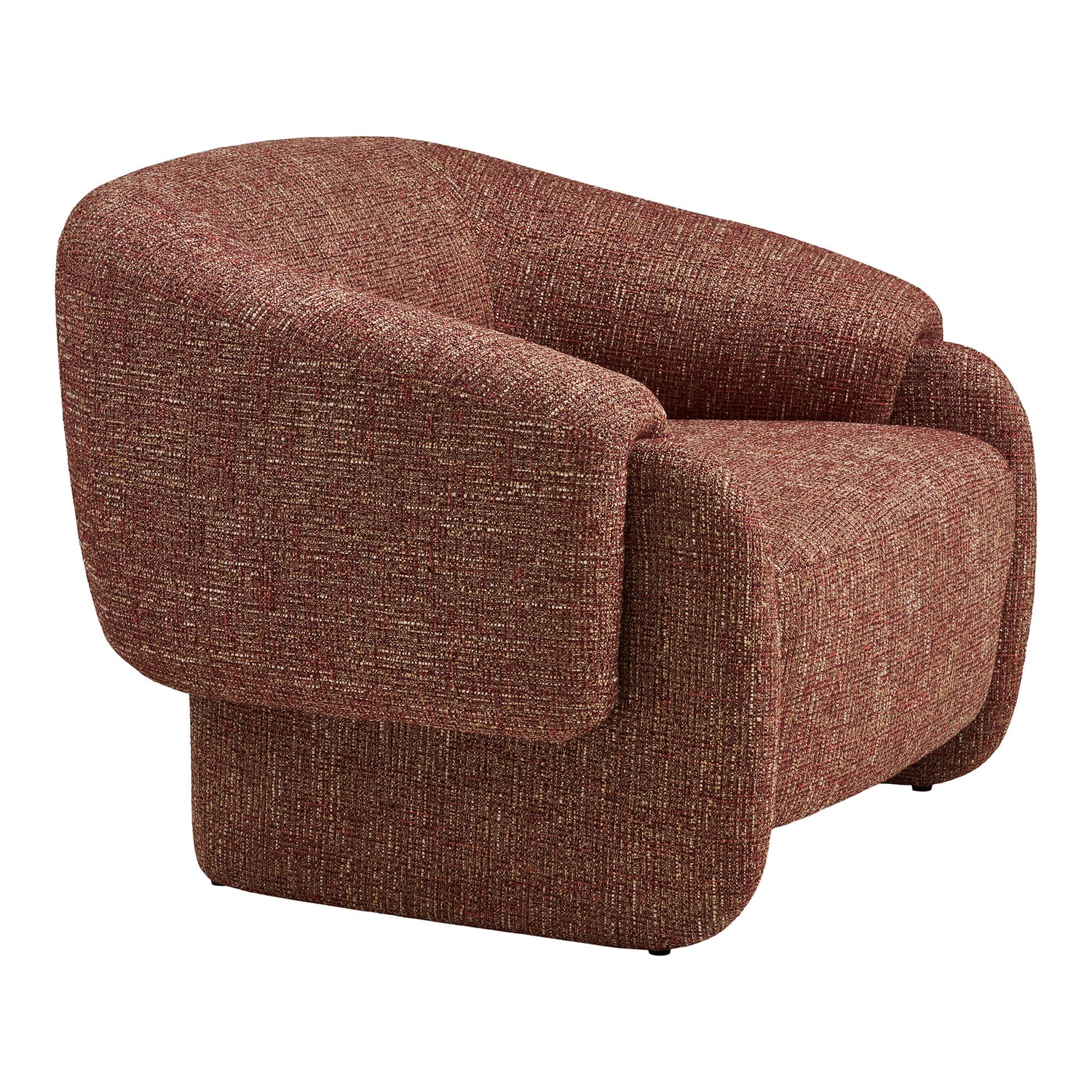 Hamilton Lounge chair – Bordeaux Mix