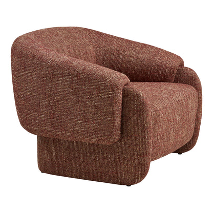Hamilton Lounge chair – Bordeaux Mix