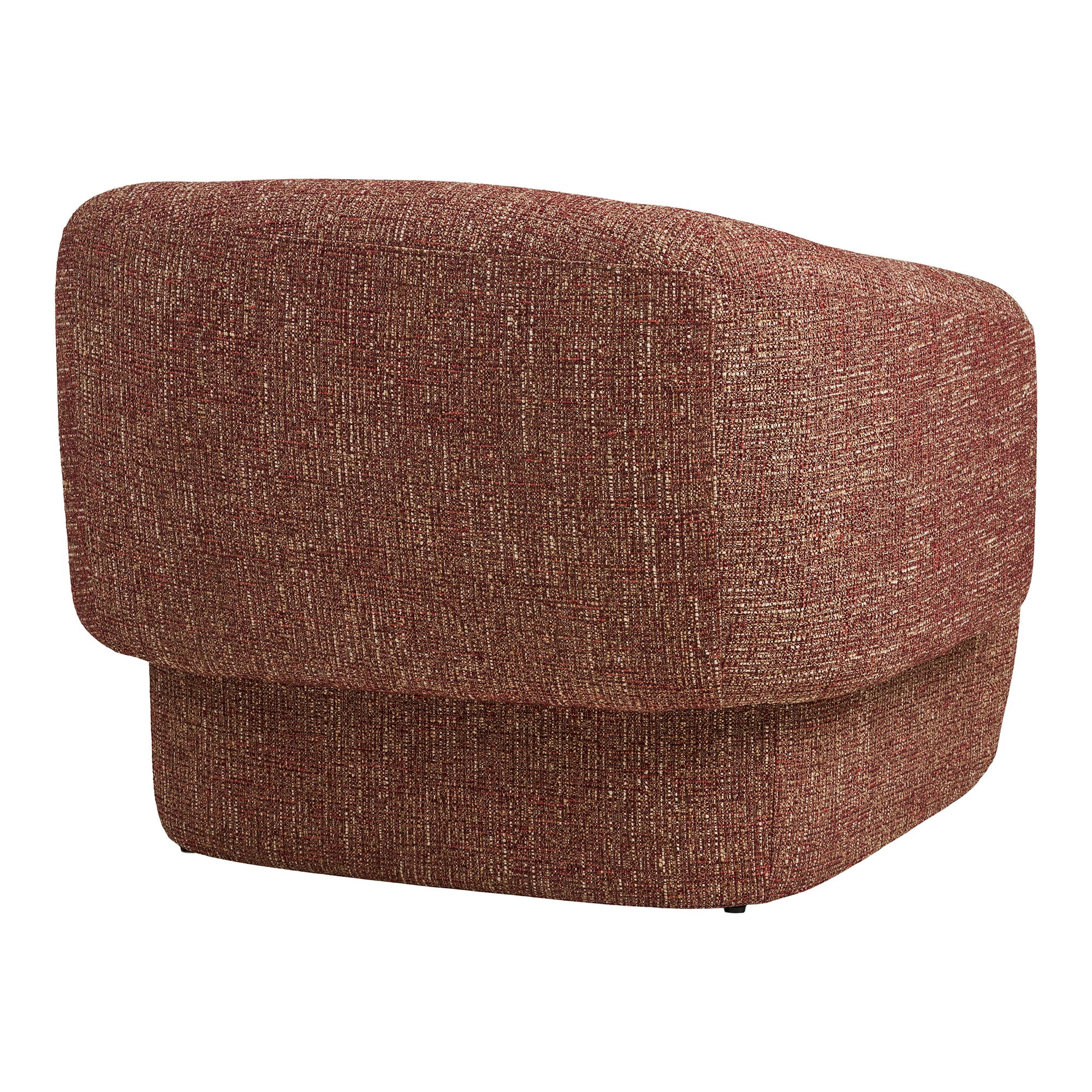 Hamilton Lounge chair – Bordeaux Mix