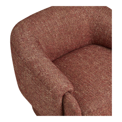 Hamilton Lounge chair – Bordeaux Mix
