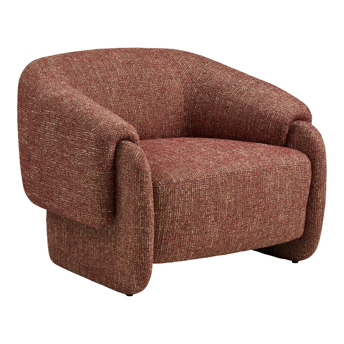 Hamilton Lounge chair – Bordeaux Mix