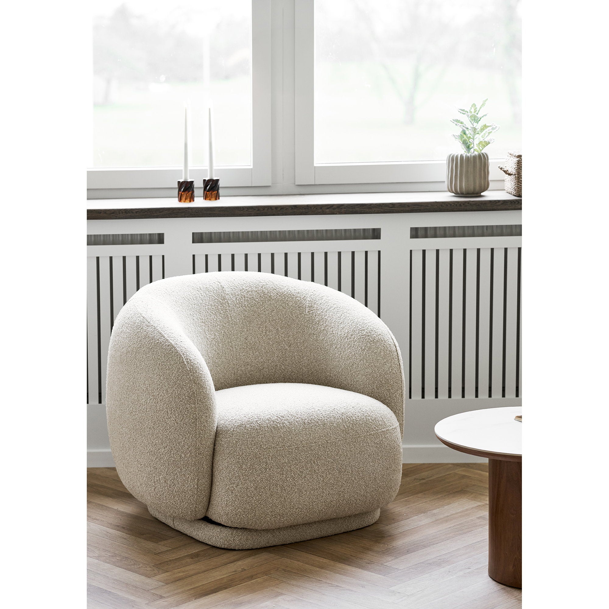 Hawkes Lounge chair – Sand