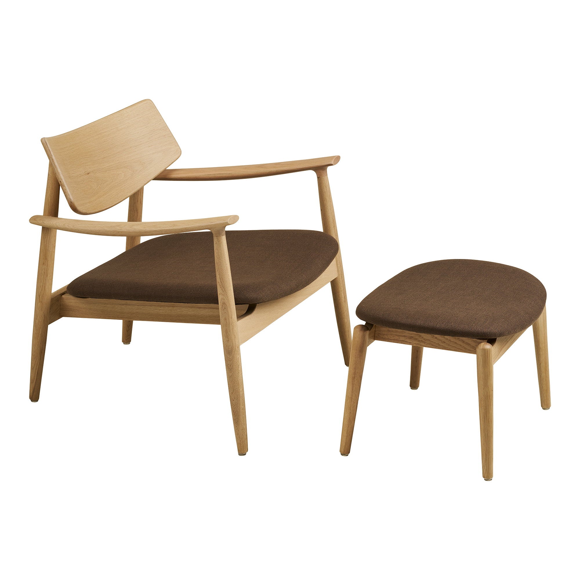 Olvera set – Oak – Natural / Brown