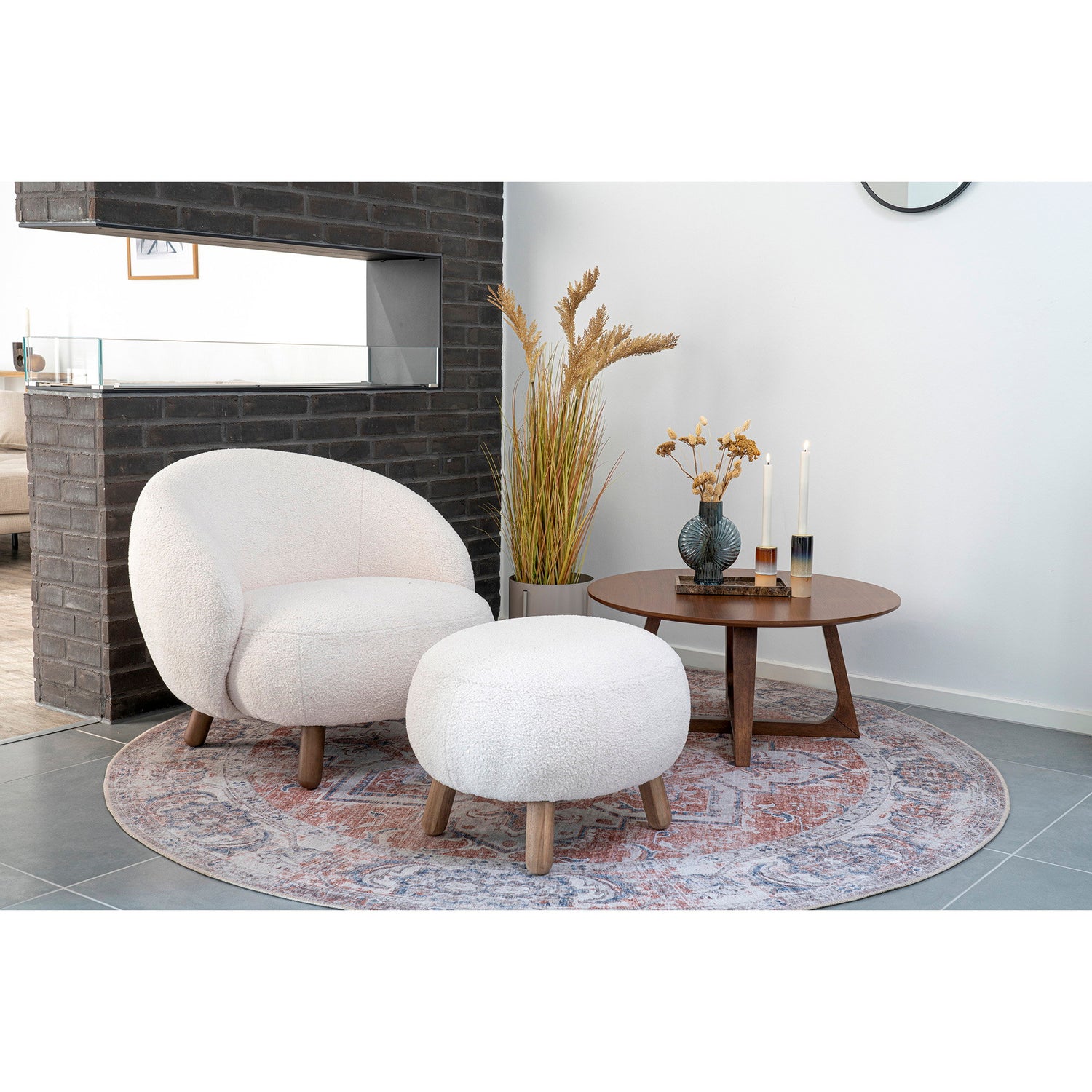 Savona set – White