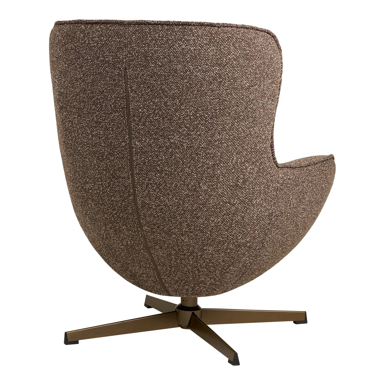 Blenheim Lounge chair with swivel – Brown