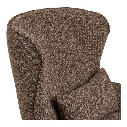 Blenheim Lounge chair with swivel – Brown