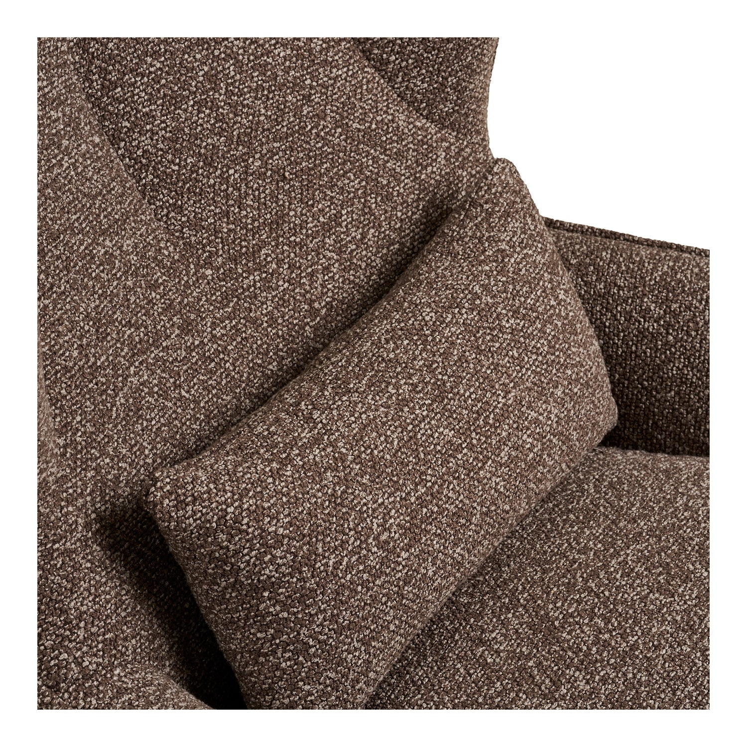 Blenheim Lounge chair with swivel – Brown