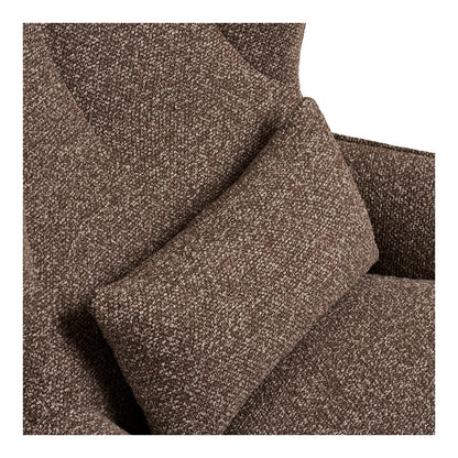 Blenheim Lounge chair with swivel – Brown