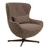Blenheim Lounge chair with swivel – Brown