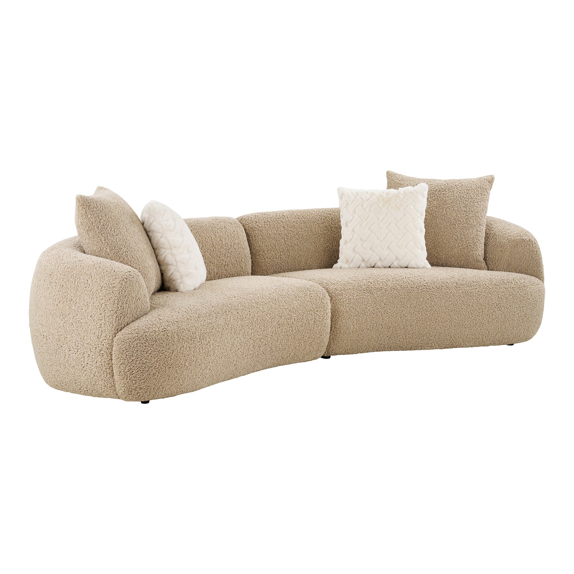 Dali Sofa – Light Brown