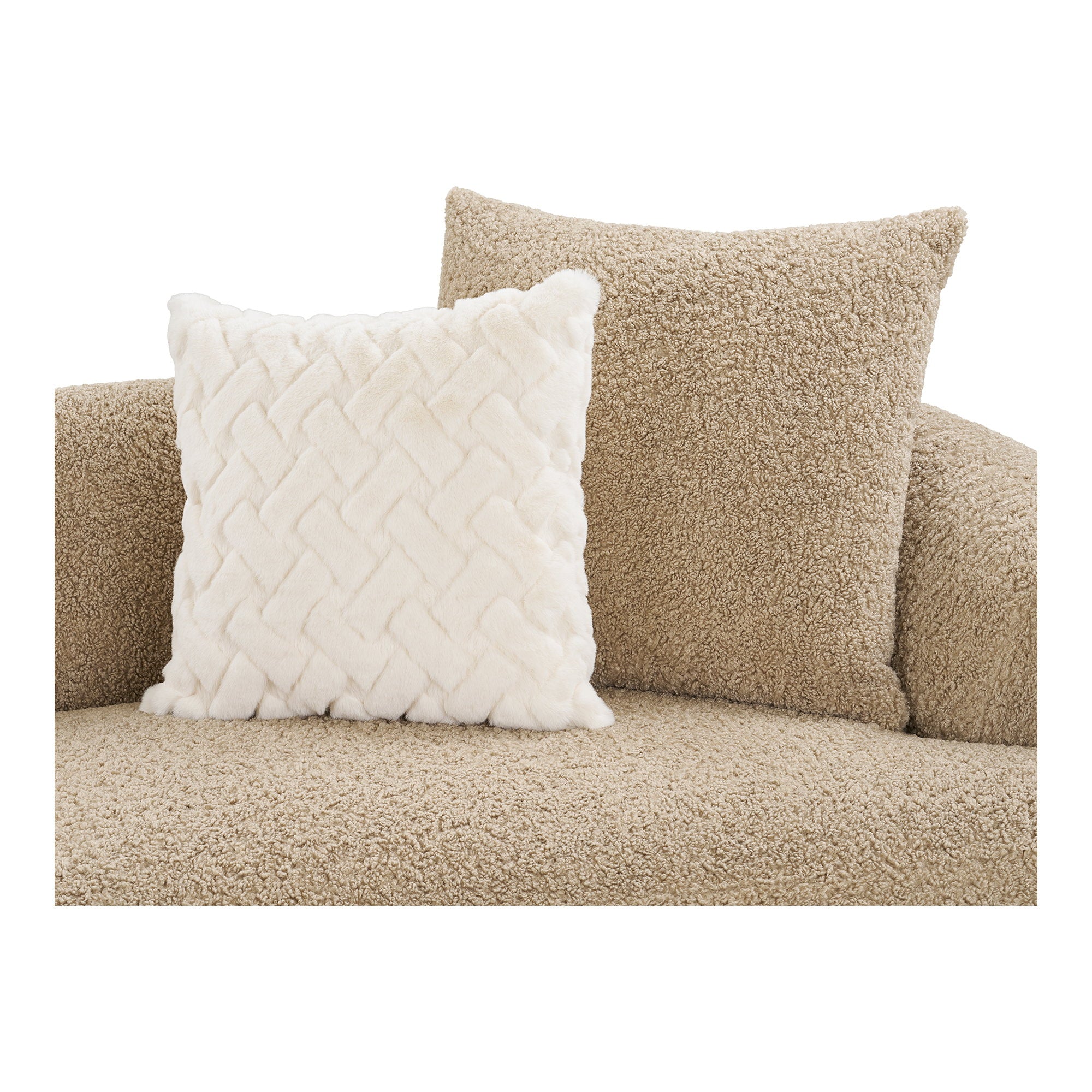 Dali Sofa – Light Brown