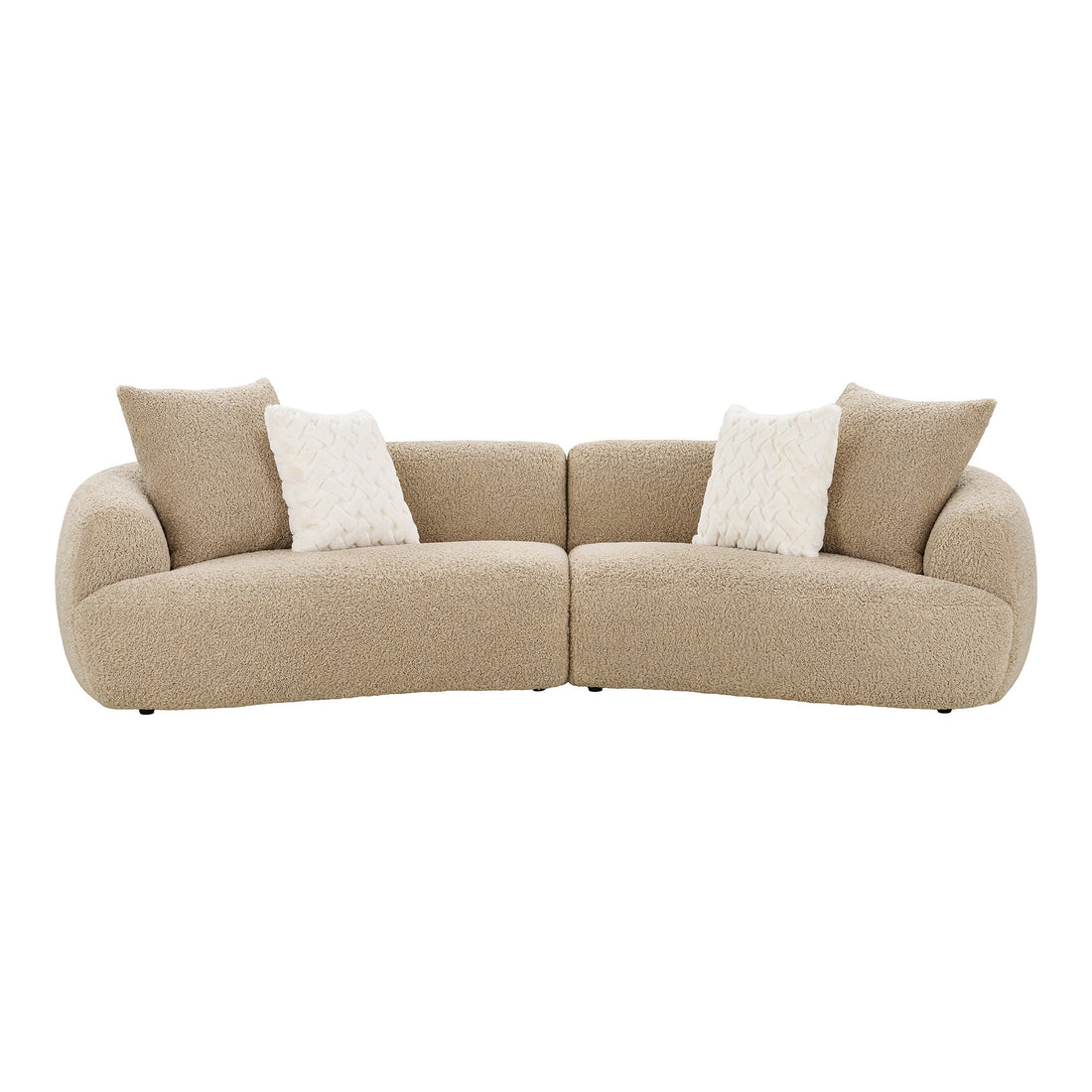 Dali Sofa – Light Brown