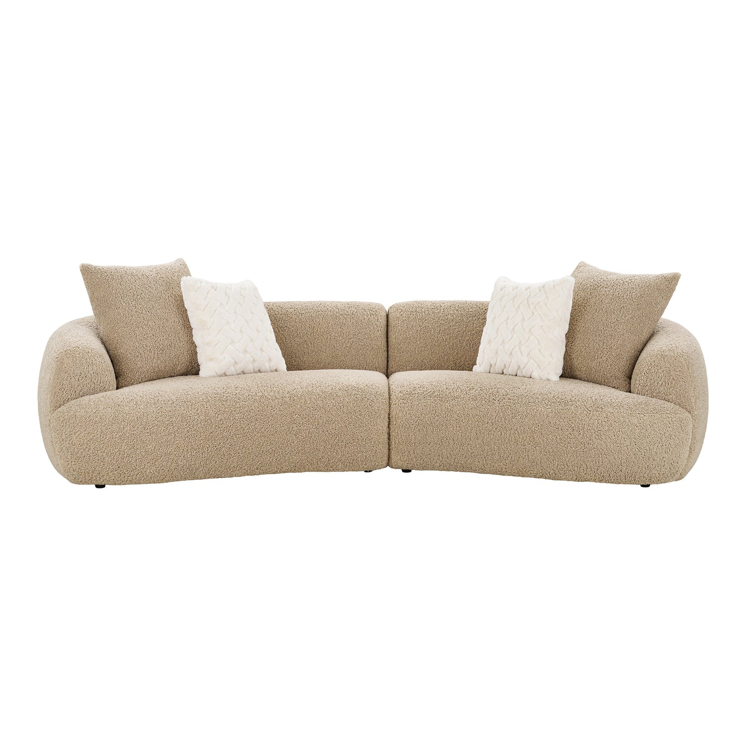 Dali Sofa – Light Brown