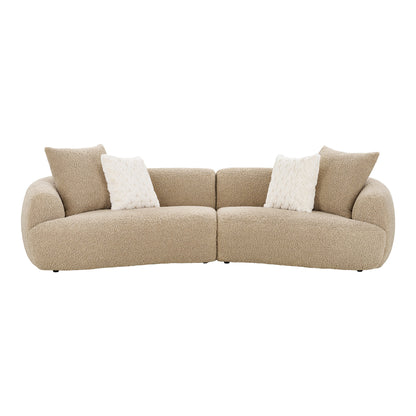 Dali Sofa – Light Brown