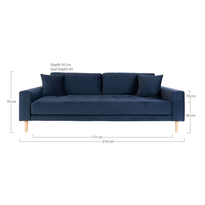 Lido 3 Seaters Sofa