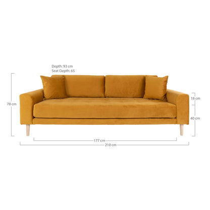 Lido 3 Seater Sofa