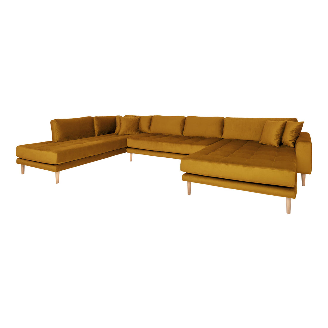 Lido U-Sofa Open End