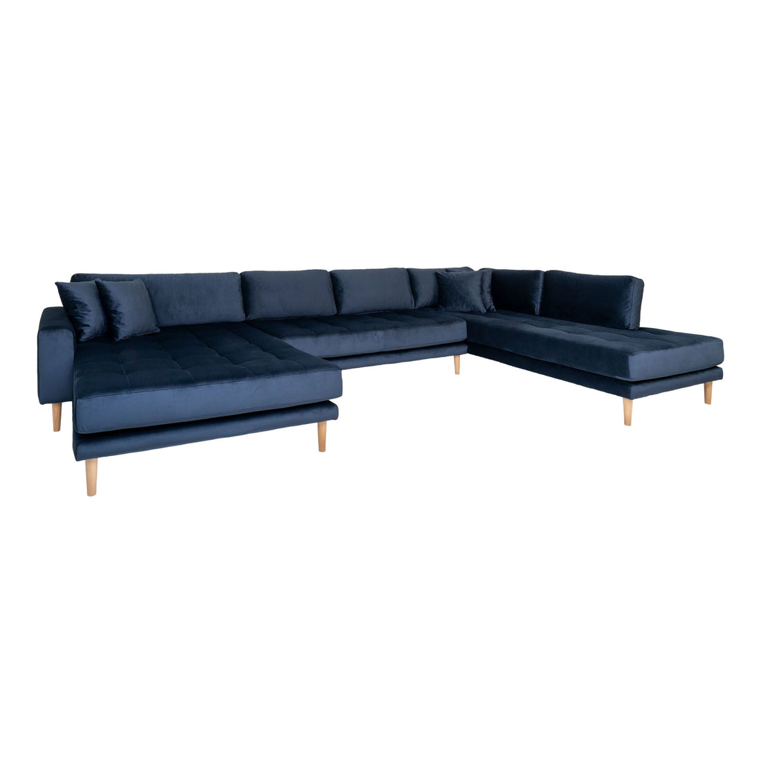 Lido U-Sofa Open End
