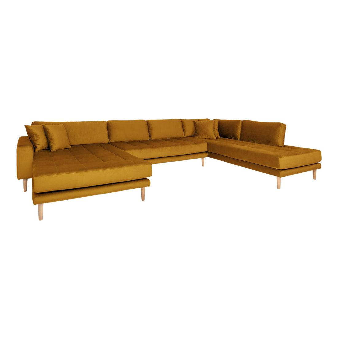 Lido U-Sofa Open End