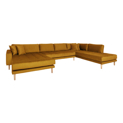 Lido U-Sofa Open End
