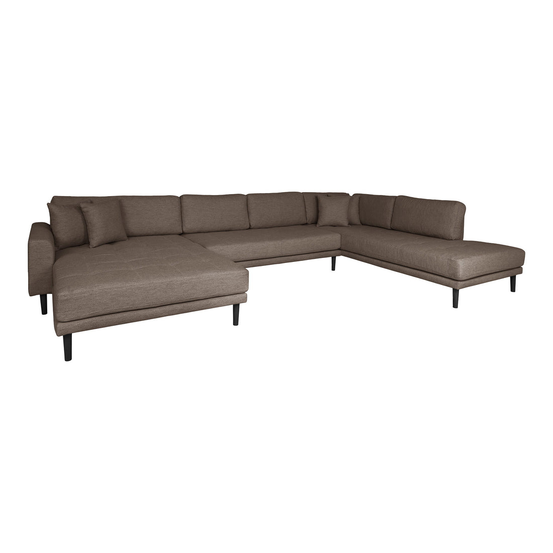 Lido U-Sofa Open End