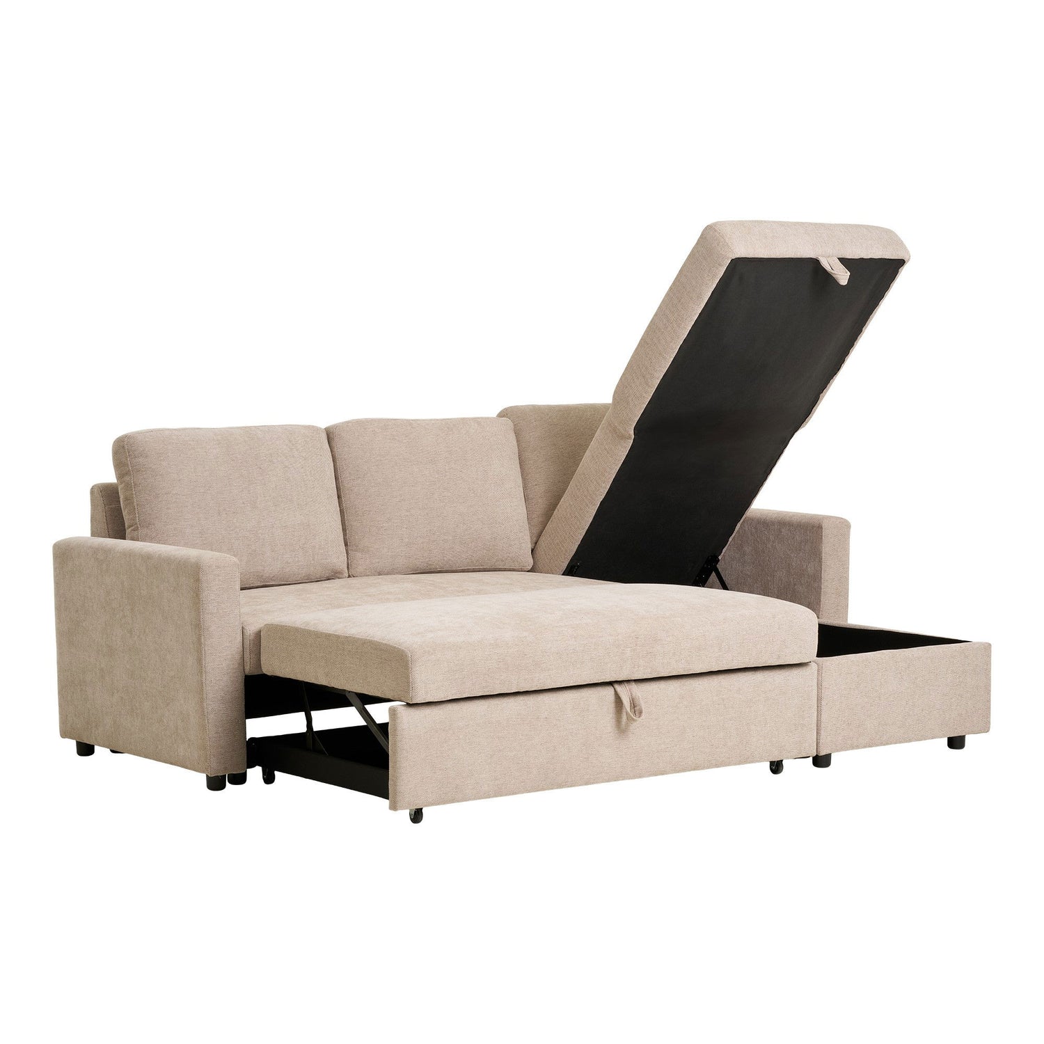 Belfast Chaiselong Sofa Bed