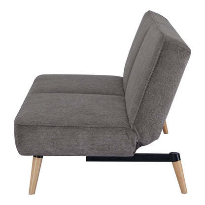 Swan Sofa Bed – Brown