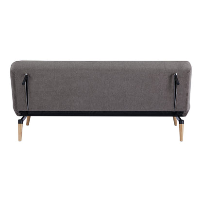 Swan Sofa Bed – Brown