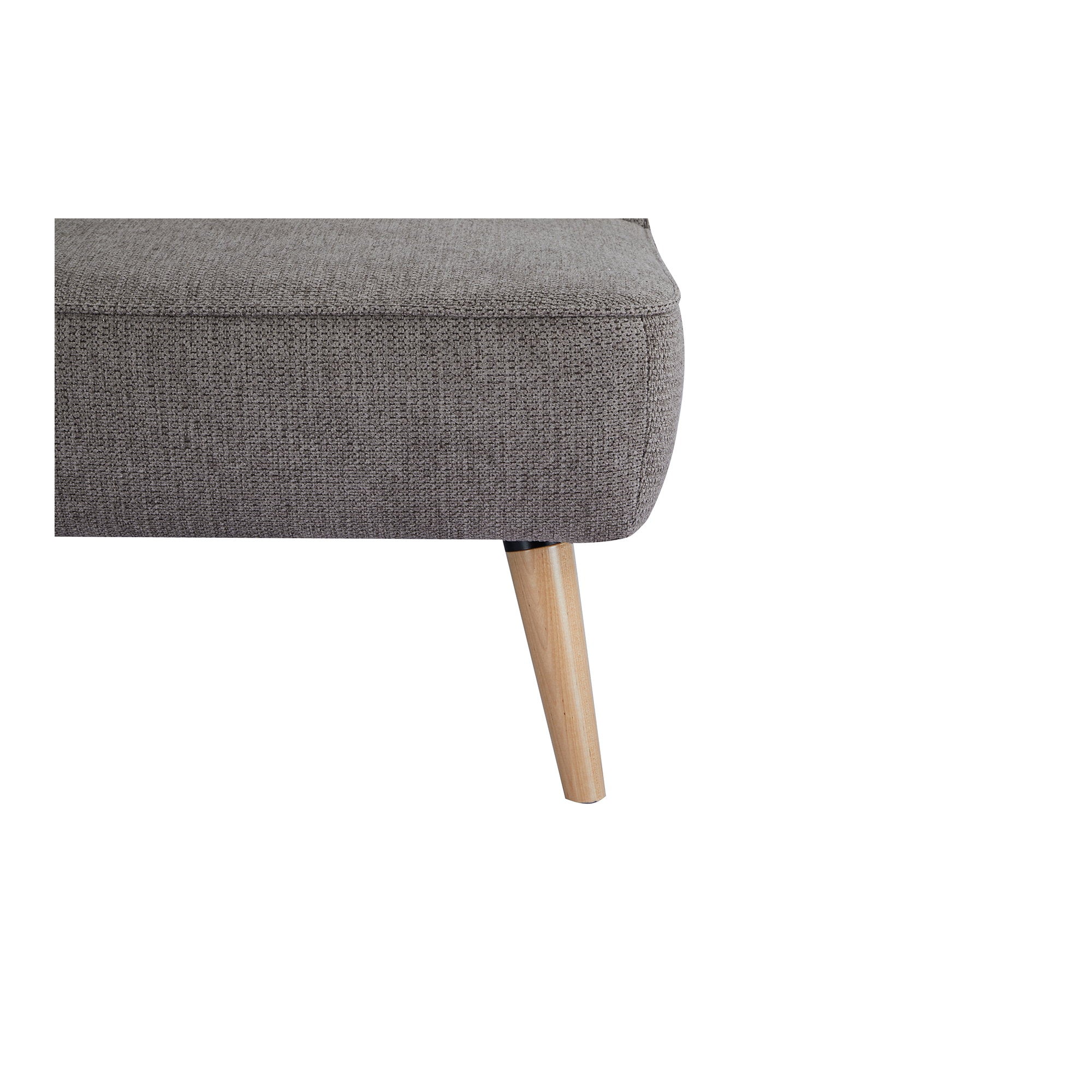 Swan Sofa Bed – Brown
