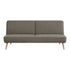 Swan Sofa Bed – Brown