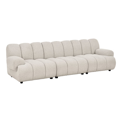 Taza 3,5 person modular sofa – Sand