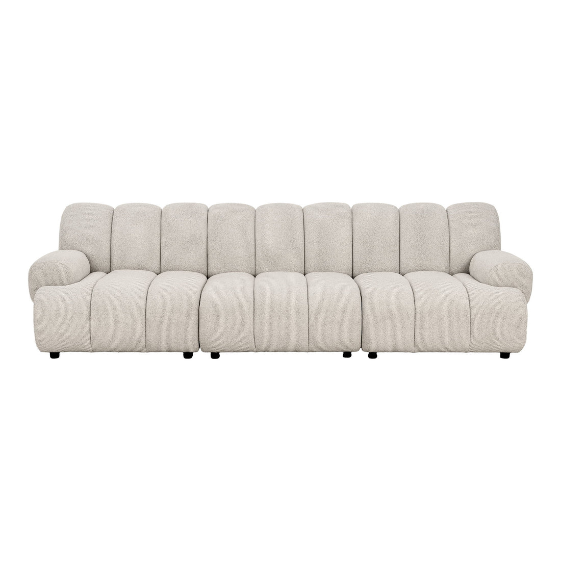 Taza 3,5 person modular sofa – Sand