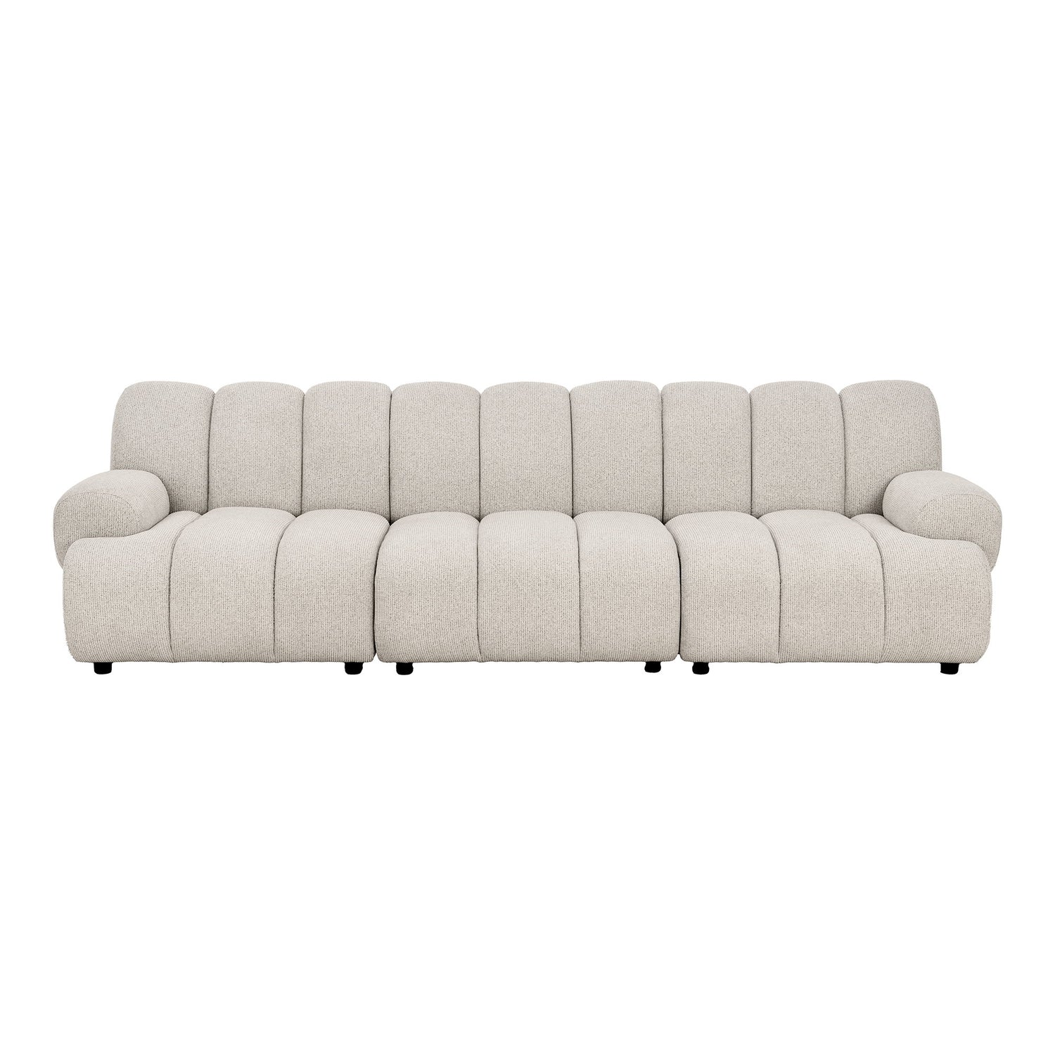 Taza 3,5 person modular sofa – Sand