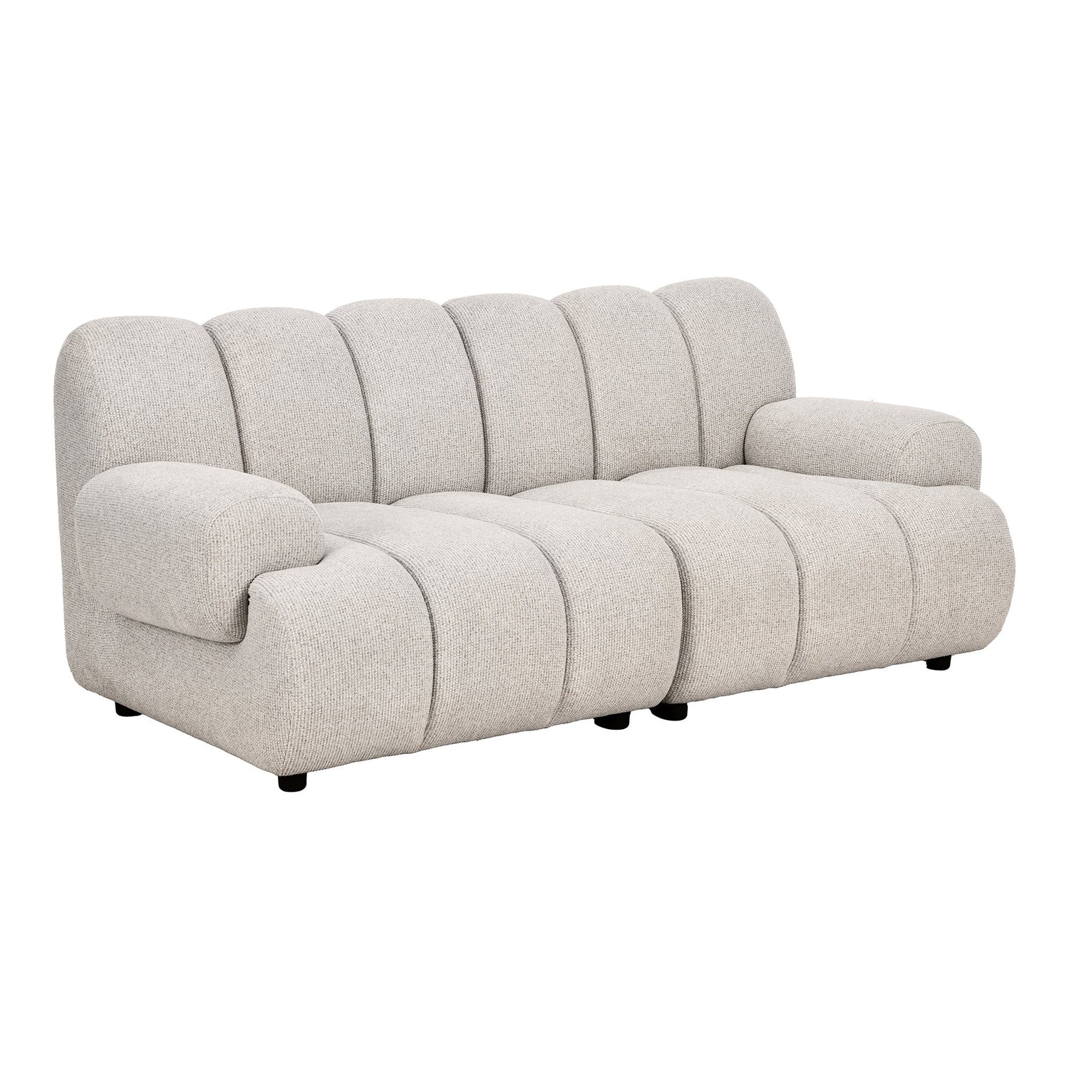 Taza 2,5 person modular sofa – Sand