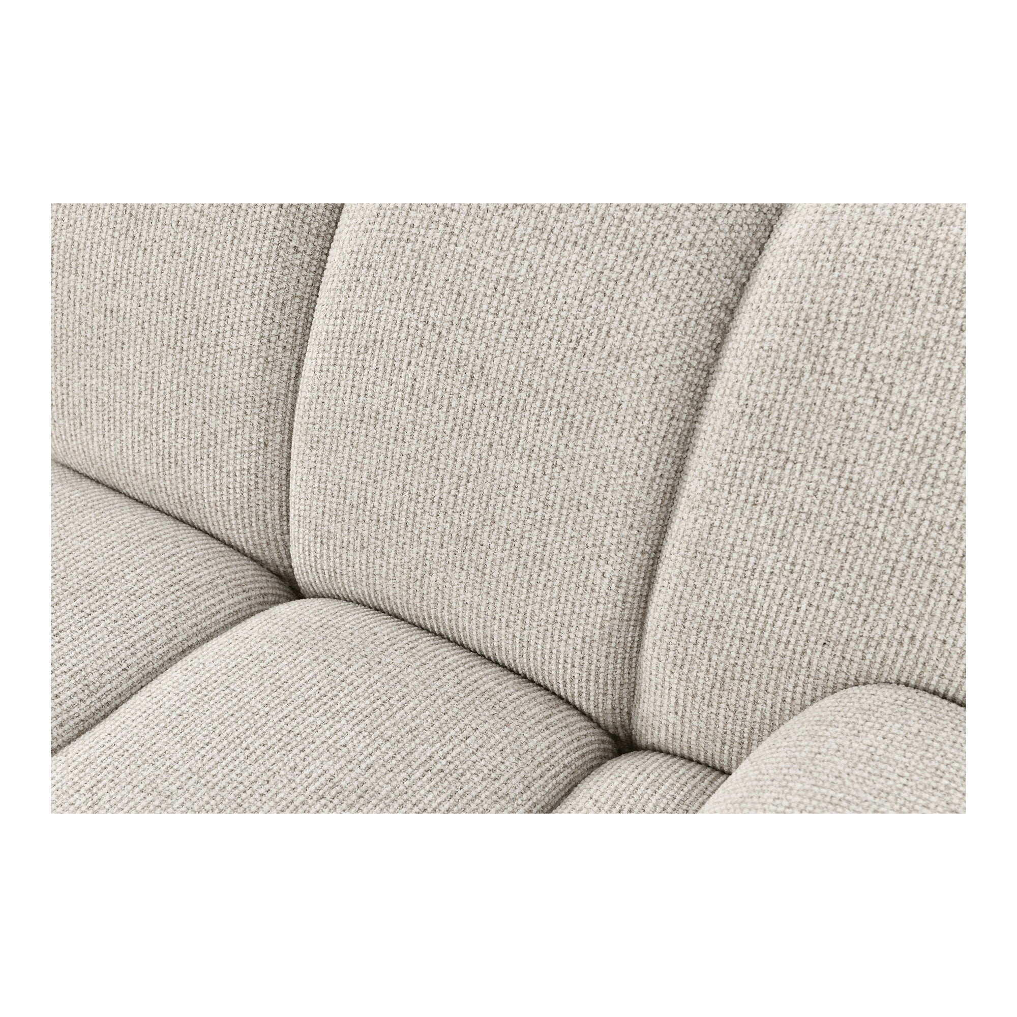 Taza 2,5 person modular sofa – Sand