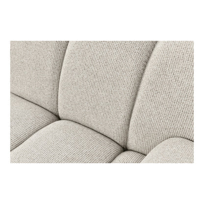 Taza 2,5 person modular sofa – Sand