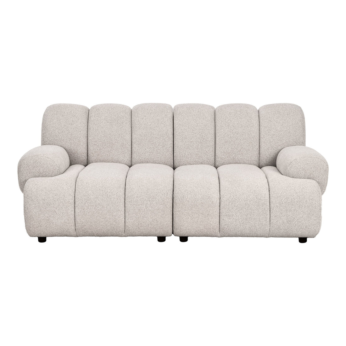 Taza 2,5 person modular sofa – Sand